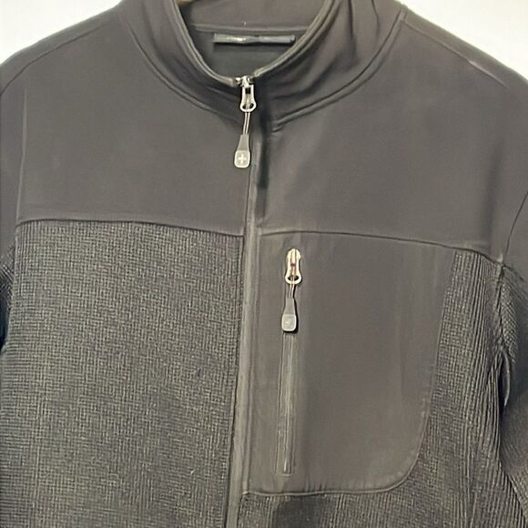 Swiss tech black jacket - Picture 2 of 10